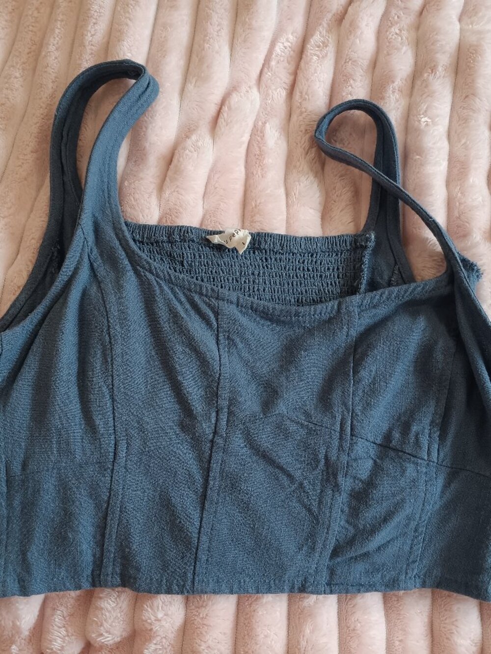 Blu Pepper Crop Tank